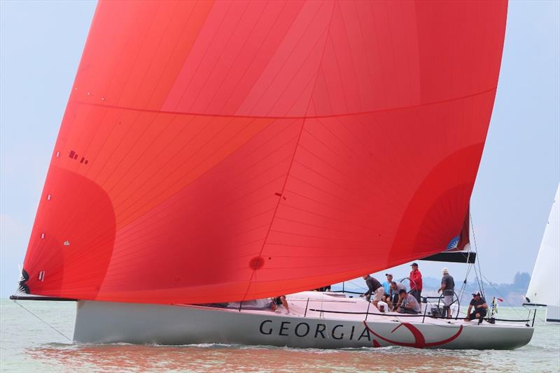 Georgia Day One -  Jack Tar Auckland Regatta , March 2019 photo copyright Andrew Delves - RNZYS taken at Royal New Zealand Yacht Squadron and featuring the IRC class