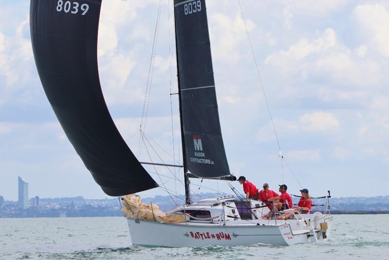 Rattle n Rum -  Jack Tar Auckland Regatta , March 2019 photo copyright Andrew Delves - RNZYS taken at Royal New Zealand Yacht Squadron and featuring the IRC class