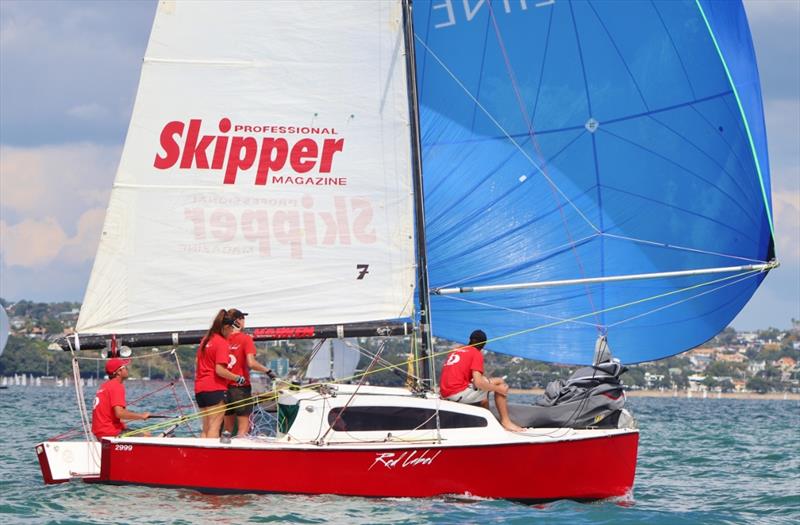 Red Label -  Jack Tar Auckland Regatta , March 2019 photo copyright Andrew Delves - RNZYS taken at Royal New Zealand Yacht Squadron and featuring the IRC class