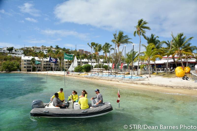 St. Thomas International Regatta 2019 photo copyright Dean Barnes taken at St. Thomas Yacht Club and featuring the IRC class