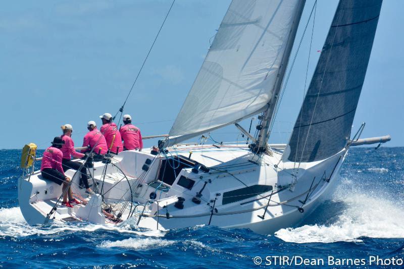 St. Thomas International Regatta 2019 photo copyright Dean Barnes taken at St. Thomas Yacht Club and featuring the IRC class