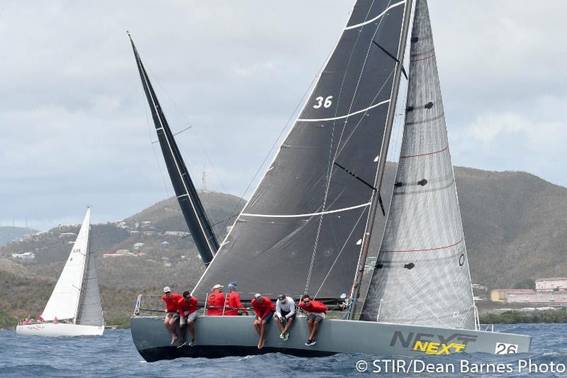 St. Thomas International Regatta 2019 photo copyright Dean Barnes taken at St. Thomas Yacht Club and featuring the IRC class