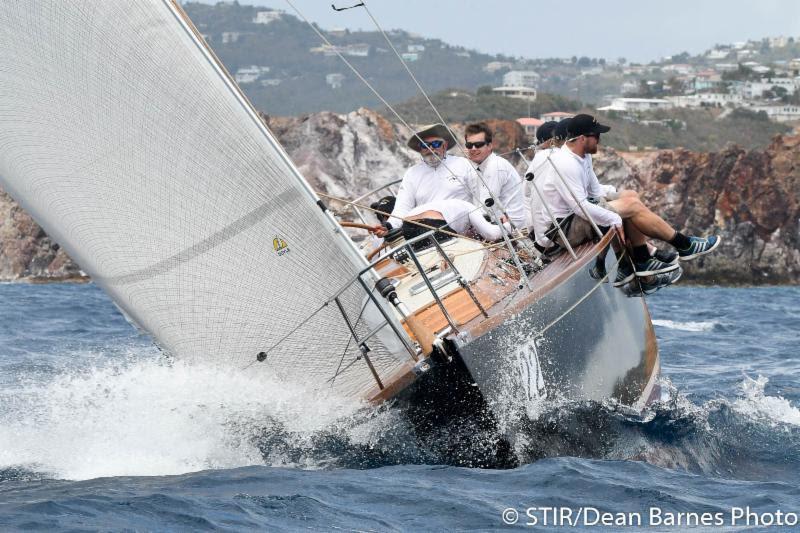 St. Thomas International Regatta 2019 photo copyright Dean Barnes taken at St. Thomas Yacht Club and featuring the IRC class