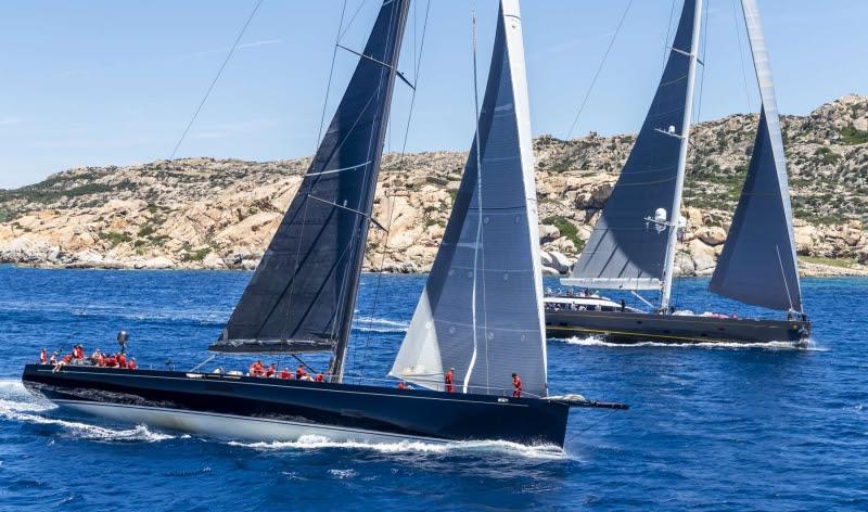 Loro Piana Superyacht Regatta 2018 photo copyright Borlenghi / YCCS taken at Yacht Club Costa Smeralda and featuring the IRC class