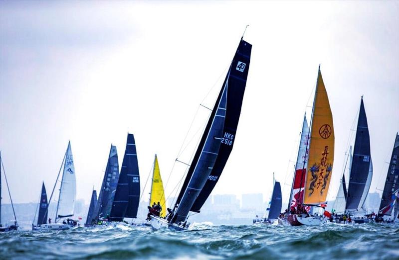 Wuzhizhou Cup 10th Round Hainan Regatta 2019 photo copyright World Sailing taken at  and featuring the IRC class