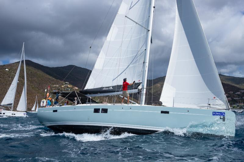 Round Tortola Race 2019 photo copyright Alastair Abrehart taken at Royal BVI Yacht Club and featuring the IRC class