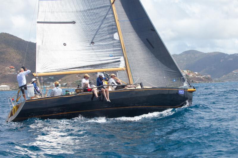 Friends reunited - The Escaped Aussies will be on J120 J-aguar for their 19th global regatta - BVI Spring Regatta photo copyright Alastair Abrehart taken at Royal BVI Yacht Club and featuring the IRC class