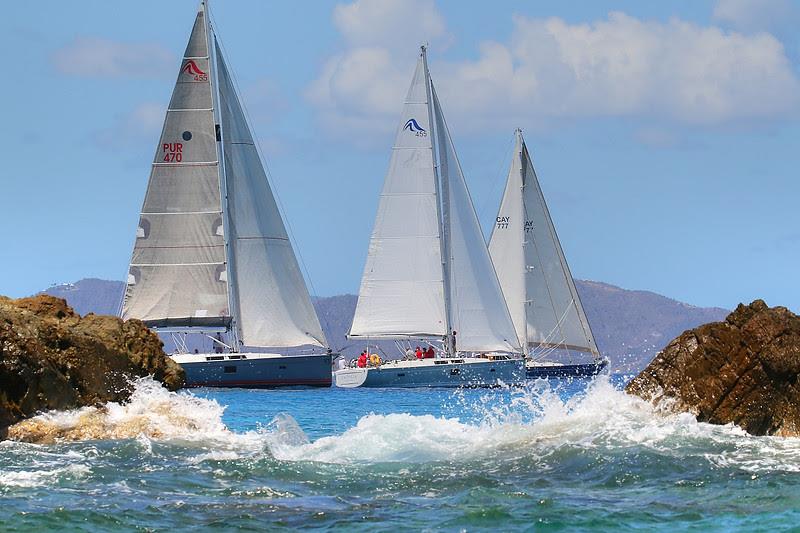 Event Photographer Ingrid Abery captured some great action on Mount Gay Race Day - BVI Spring Regatta 2019 photo copyright Ingrid Abery / www.ingridabery.com taken at Royal BVI Yacht Club and featuring the IRC class