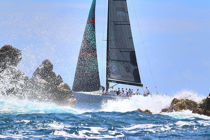 Enjoying the BVI racing on TP52 Conviction - BVI Spring Regatta 2019 photo copyright Ingrid Abery / www.ingridabery.com taken at Royal BVI Yacht Club and featuring the IRC class