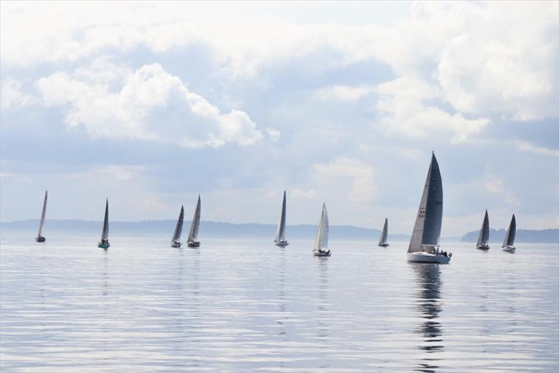 Center Sound Series Finale - Three Tree Points Race photo copyright Arden Rathkopf taken at Corinthian Yacht Club of Seattle and featuring the IRC class