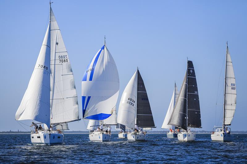 Commodores Cup cruiser-racer heaven - Sail Port Stephens 2018 photo copyright Salty Dingo taken at Port Stephens Yacht Club and featuring the IRC class