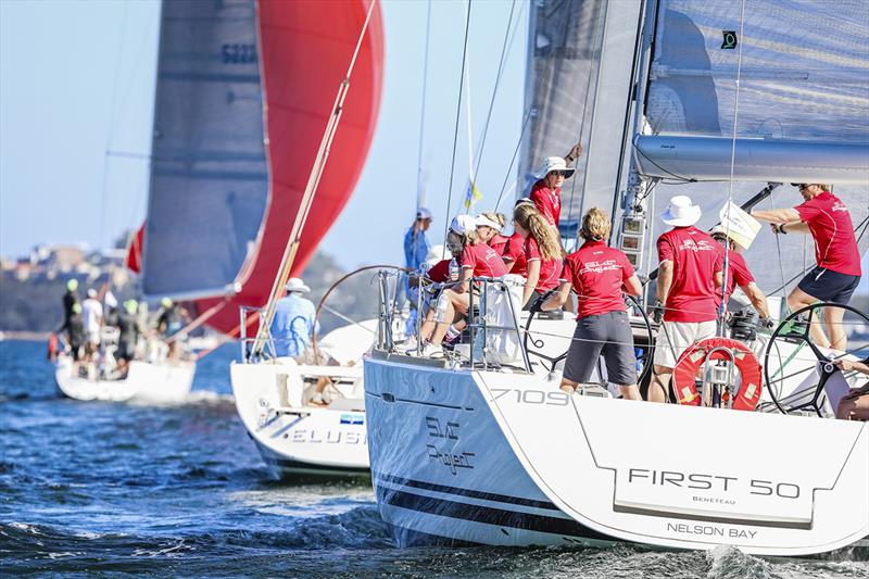 Commodores Cup local yacht 51st Project - Sail Port Stephens 2018 photo copyright Salty Dingo taken at Port Stephens Yacht Club and featuring the IRC class