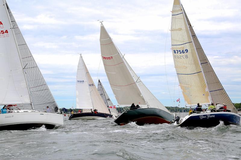 Annual Geartester at Indian Harbor Yacht Club photo copyright Mary Alice Carmichael taken at Indian Harbor Yacht Club and featuring the IRC class