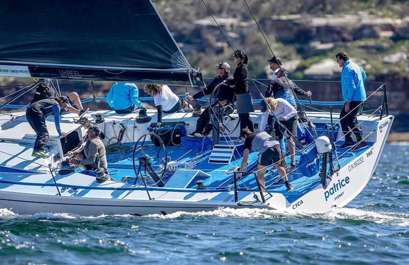 Helly Hansen Women's Challenge 2019 photo copyright Crosbie Lorimer Bow Caddy Media taken at Manly Yacht Club and featuring the IRC class