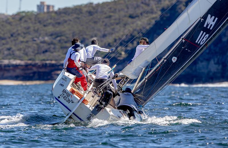 Helly Hansen Women's Challenge 2019 photo copyright Crosbie Lorimer Bow Caddy Media taken at Manly Yacht Club and featuring the IRC class