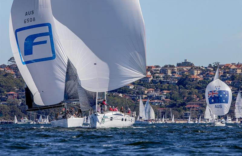 Helly Hansen Women's Challenge 2019 photo copyright Crosbie Lorimer Bow Caddy Media taken at Manly Yacht Club and featuring the IRC class