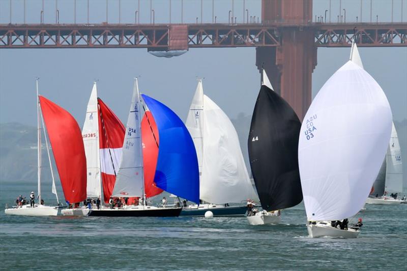 2018 J/Fest San Francisco photo copyright St. Francis Yacht Club taken at St. Francis Yacht Club and featuring the IRC class