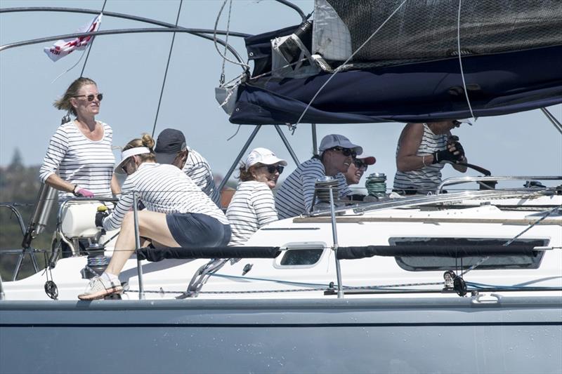 MHYC Women's Regatta photo copyright Crosbie Lorimer taken at Middle Harbour Yacht Club and featuring the IRC class