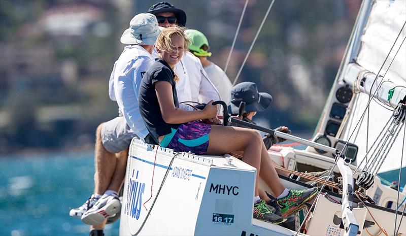 MHYC Women's Regatta photo copyright Crosbie Lorimer taken at Middle Harbour Yacht Club and featuring the IRC class