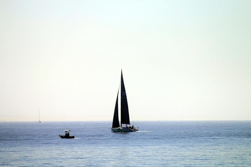 2019 Sail Port Stephens start photo copyright Mark Rothfield taken at Newcastle Cruising Yacht Club and featuring the IRC class