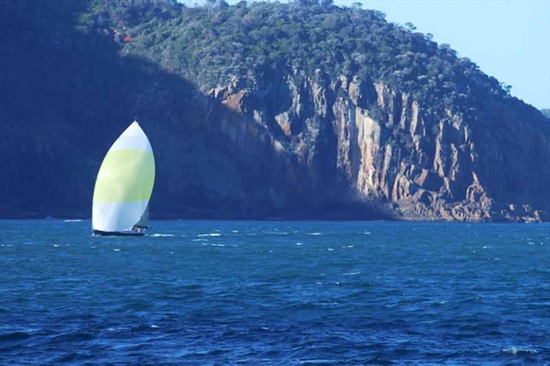 2019 Sail Port Stephens finish - photo © Mark Rothfield