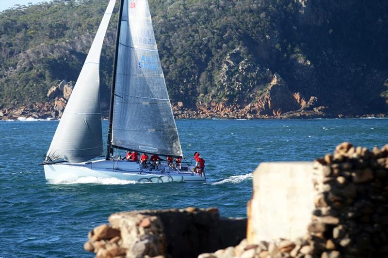 2019 Sail Port Stephens finish photo copyright Mark Rothfield taken at Newcastle Cruising Yacht Club and featuring the IRC class