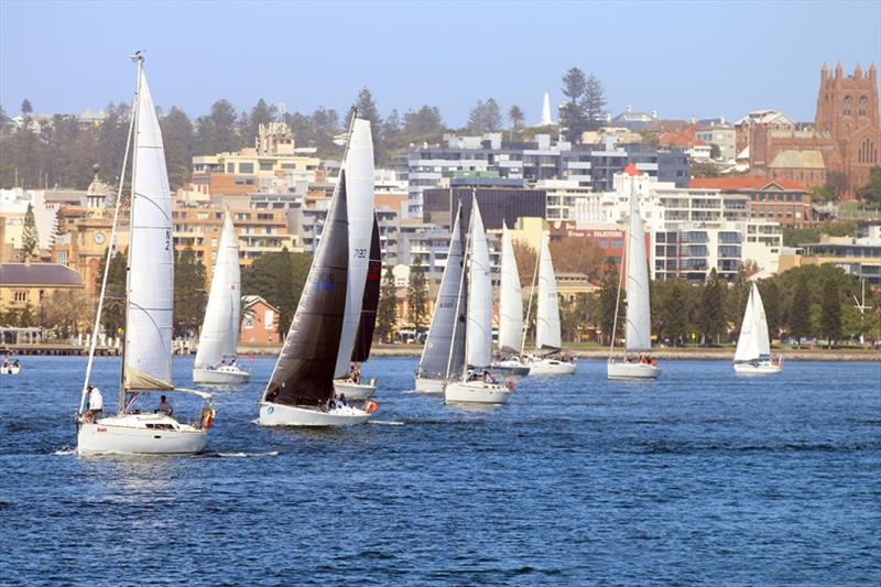 2019 Sail Port Stephens start photo copyright Mark Rothfield taken at Newcastle Cruising Yacht Club and featuring the IRC class