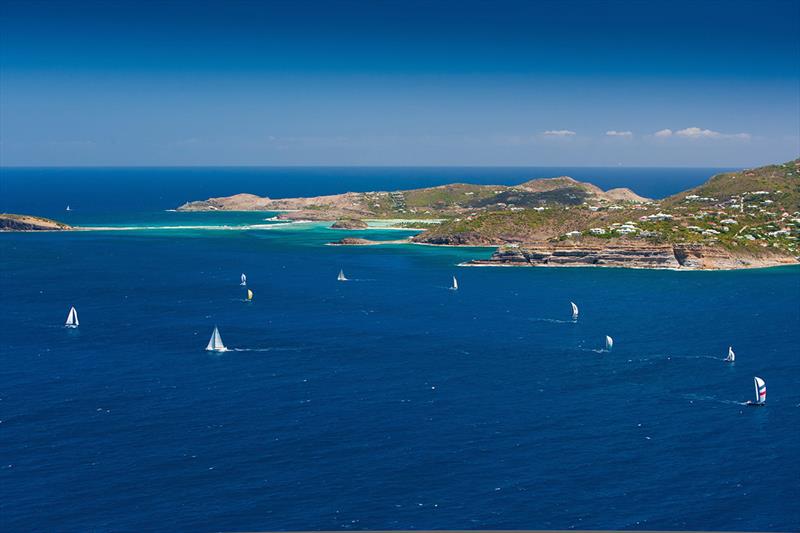 Les Voiles de St. Barth Richard Mille 2019 photo copyright Christophe Jouany taken at  and featuring the IRC class