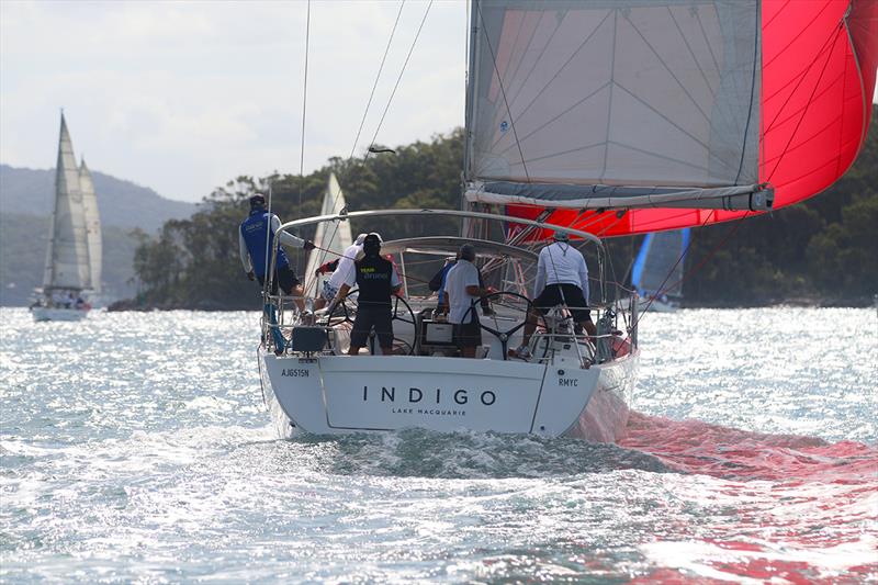 Indigo wins div 2 overall Commodore's Cup - photo © Mark Rothfield