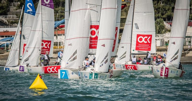 Second stage of National Sailing League photo copyright Sheremetev Andrey taken at  and featuring the IRC class