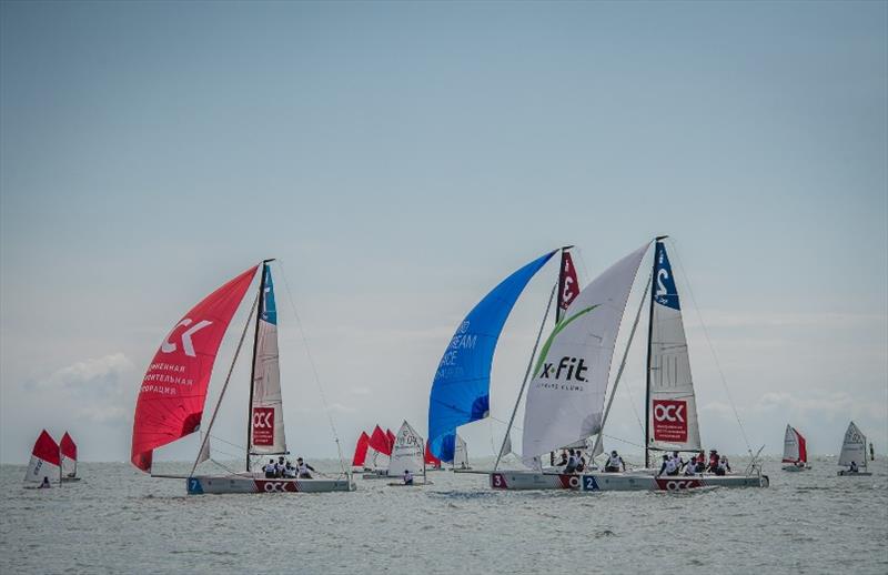 Second stage of National Sailing League - photo © Sheremetev Andrey