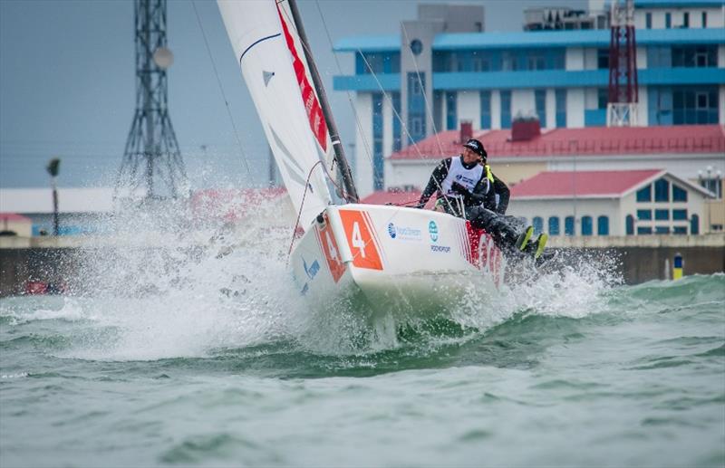 Second stage of National Sailing League photo copyright Sheremetev Andrey taken at  and featuring the IRC class