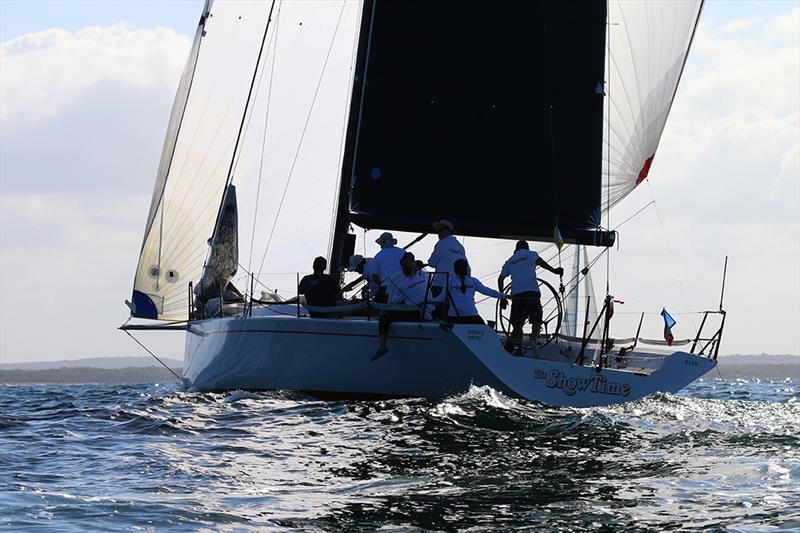 Sail Port Stephens - Showtime (Mark Griffith) - photo © Mark Rothfield