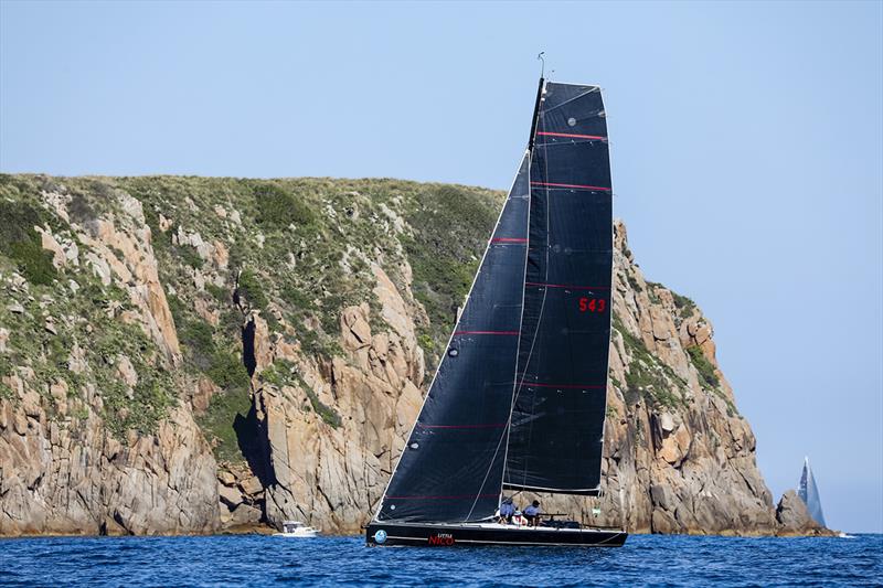 Sail Port Stephens - Little Nico Perf Racing div 1 leader day 2 photo copyright Salty Dingo taken at Port Stephens Yacht Club and featuring the IRC class