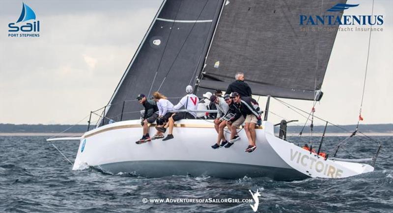 2019 Sail Port Stephens final day photo copyright Nic Douglass / www.AdventuresofaSailorGirl.com taken at Port Stephens Yacht Club and featuring the IRC class