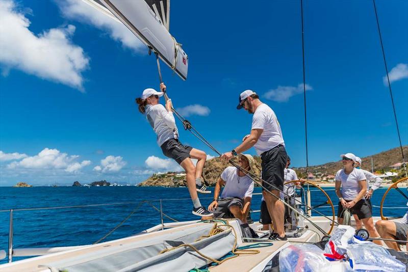 Les Voiles de St. Barth Richard Mille  2019 photo copyright Christophe Jouan taken at  and featuring the IRC class