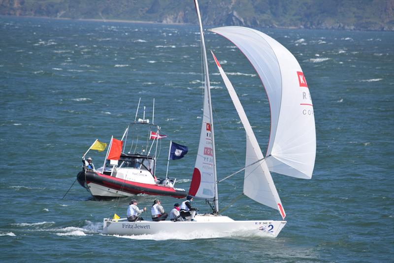 Breault won the semifinals, but failed to score in the finals - 2019 World Sailing Nations Cup Grand Final - photo © Amanda Witherell