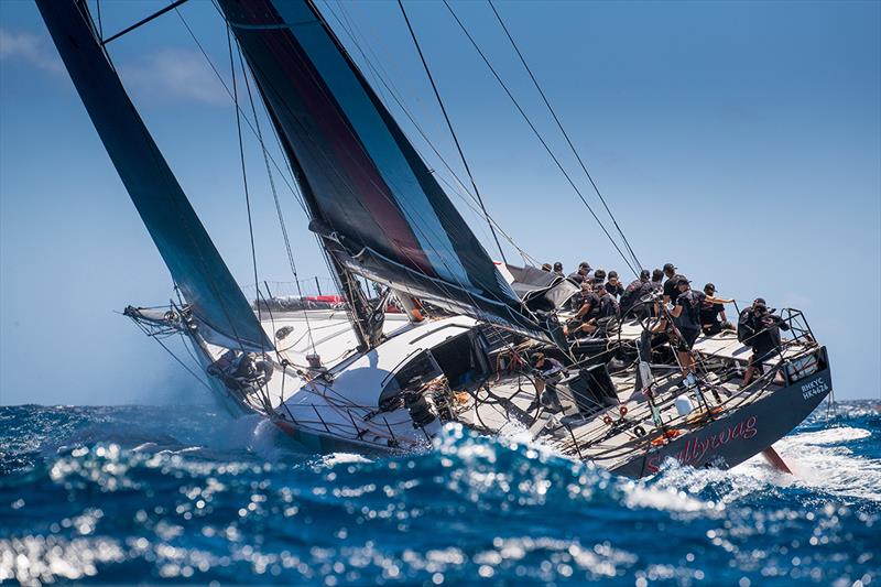 2019 Les Voiles de St. Barth Richard Mille - Day 2 photo copyright Christophe Jouany taken at  and featuring the IRC class