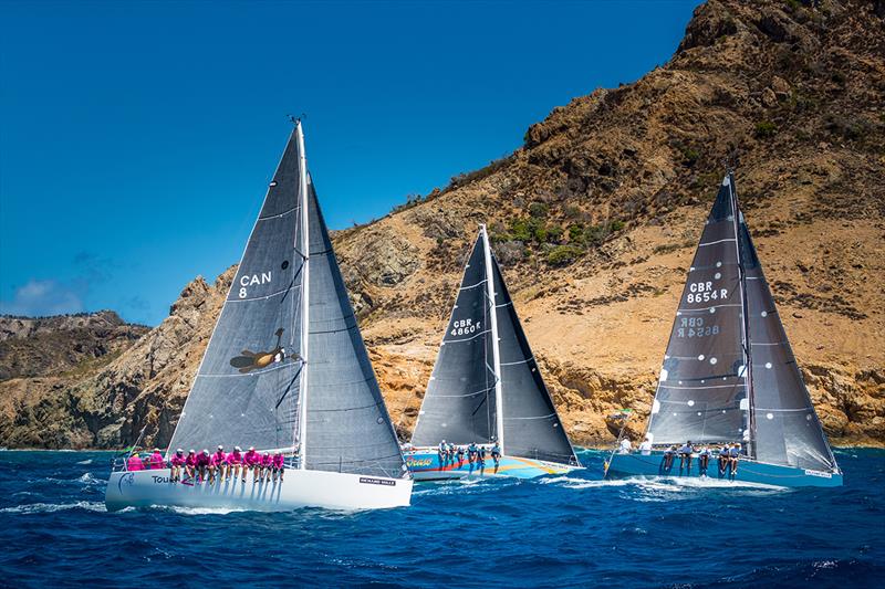 2019 Les Voiles de St. Barth Richard Mille - Day 2 photo copyright Christophe Jouany taken at  and featuring the IRC class