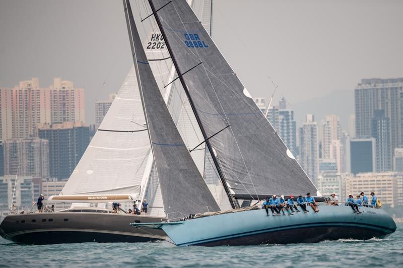 Shahtoosh and Antipodes - Hong Kong to Puerto Galera Yacht Race 2019 photo copyright Takumi Photography taken at Royal Hong Kong Yacht Club and featuring the IRC class