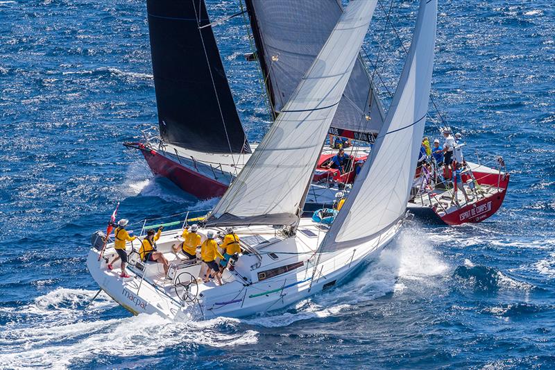 2019 Les Voiles de St. Barth Richard Mille - Day 3 - photo © Christophe Jouany