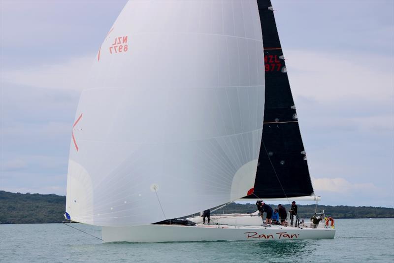 The Elliott 50 Ran Tan II before leaving Auckland to compete in the  2019 Transpac Race photo copyright Andrew Delves taken at Royal New Zealand Yacht Squadron and featuring the IRC class