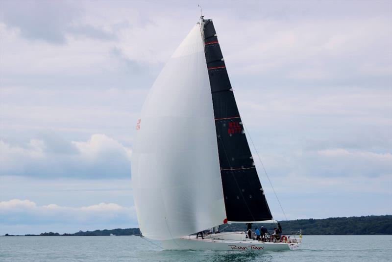 The Elliott 50 Ran Tan II before leaving Auckland to compete in the  2019 Transpac Race photo copyright Andrew Delves taken at Royal New Zealand Yacht Squadron and featuring the IRC class