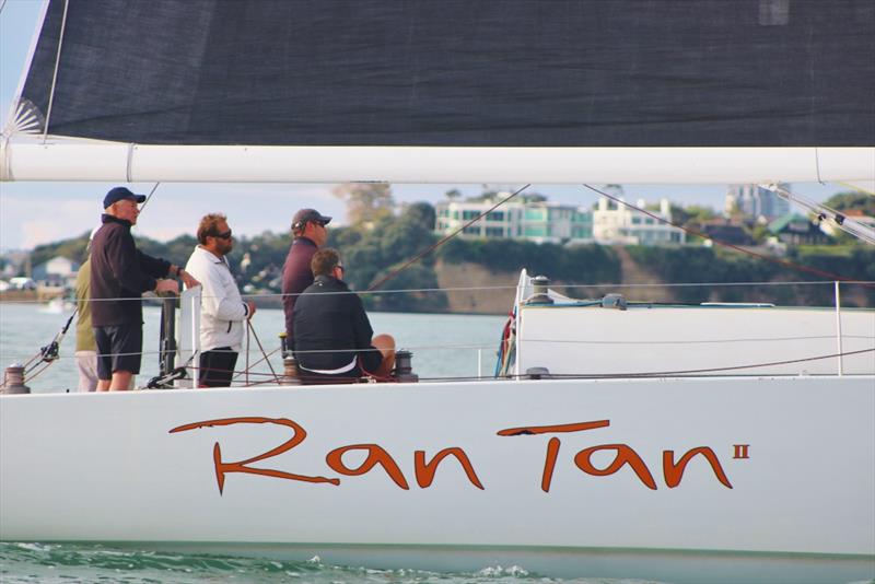 The Elliott 50 Ran Tan II before leaving Auckland to compete in the  2019 Transpac Race photo copyright Andrew Delves taken at Royal New Zealand Yacht Squadron and featuring the IRC class