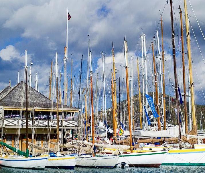 Antigua Classics Yacht Regatta 2019 photo copyright Carriacou Corner taken at Antigua Yacht Club and featuring the IRC class