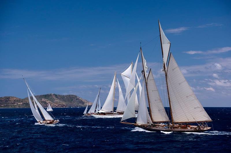 Antigua Classics Yacht Regatta 2019 photo copyright Cory Silken taken at Antigua Yacht Club and featuring the IRC class