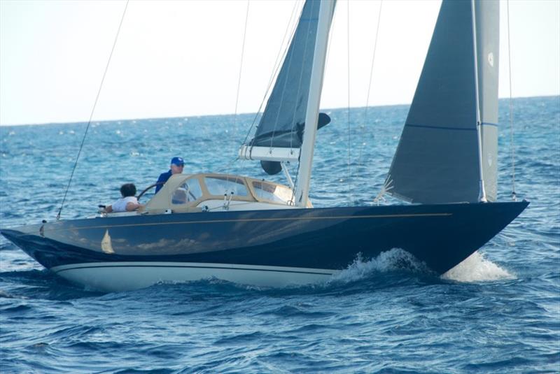 Don Ward's Dykstra 44' Willpower - Antigua Classic Yacht Regatta 2019 - photo © Ed Gifford 