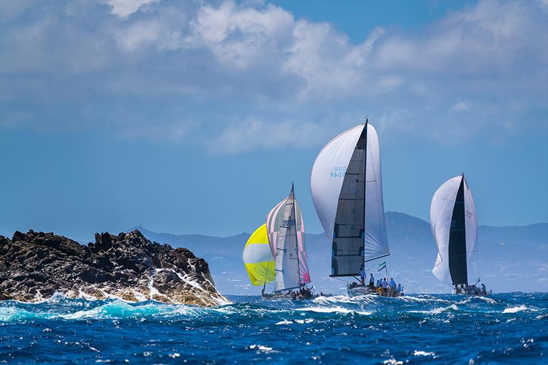 2019 Les Voiles de St. Barth Richard Mille photo copyright Christophe Jouany taken at Saint Barth Yacht Club and featuring the IRC class