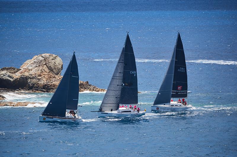 2019 Les Voiles de St. Barth Richard Mille photo copyright Michael Gram taken at Saint Barth Yacht Club and featuring the IRC class