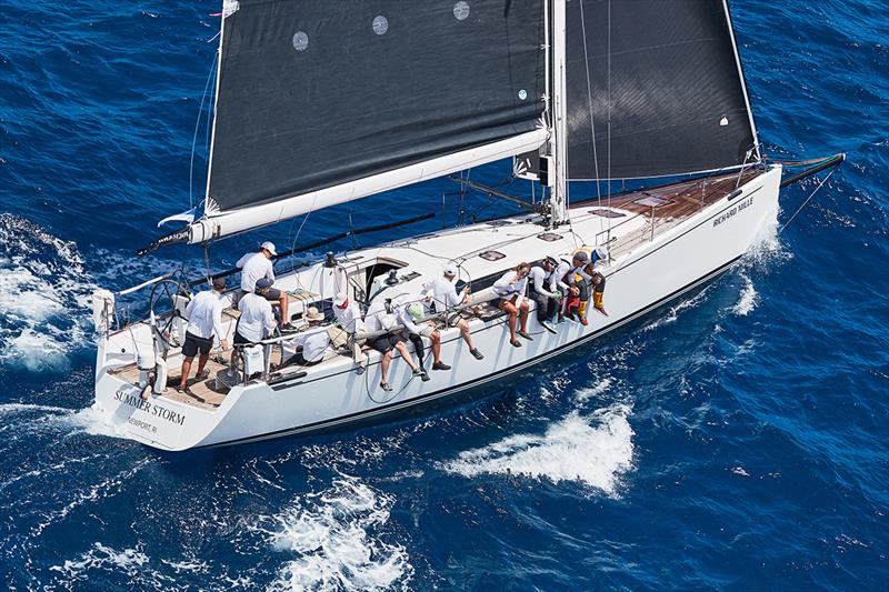 2019 Les Voiles de St. Barth Richard Mille photo copyright Michael Gram taken at Saint Barth Yacht Club and featuring the IRC class